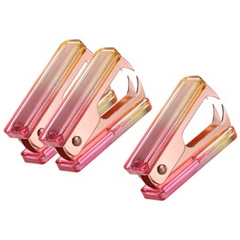 YOKIVE 3 Pcs Staple Remover, Office Staplers Puller | Easily Remove Staples Great for Office Home Desktop Accessories (Colored)