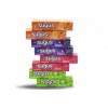 Sugus Chewy Candy 1.05 Ounce Pack of 8 Assorted Flavors Orange Raspberry Apple