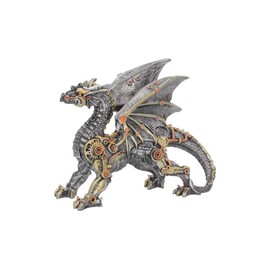 Nemesis Now Dracus Machina Figure 21 cm Silver