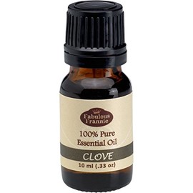 Fabulous Frannie Clove 100% Pure, Undiluted Essential Oil Therapeutic Grade - 10 ml. Great for Aromatherapy!