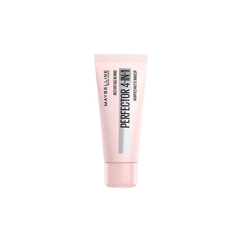 Maybelline New York 4-in-1 Make Up with Concealer, BB Cream,