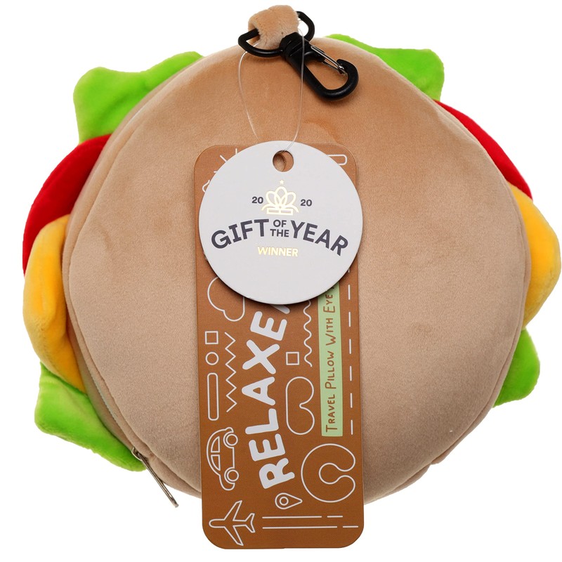 Puckator Cushion, EPS 93% Polyester, 7% Elastane, Multi-Colour, One Size