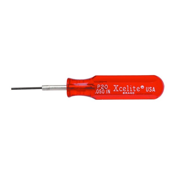 Xcelite Screwdriver - Hex Nut Tip - 0.05 in Tip
