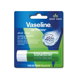 Vaseline Vaseline Lip Therapy Aloe Vera | Get?nter Lippenbalsam | Lippenstift mit Aloe Vera und Vitamin E (Aloe Vera 3 x 4,8g)