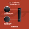 'Contec "Trail Shock D2 Dual Compound Handlebar Clamp Bicycle Handlebar