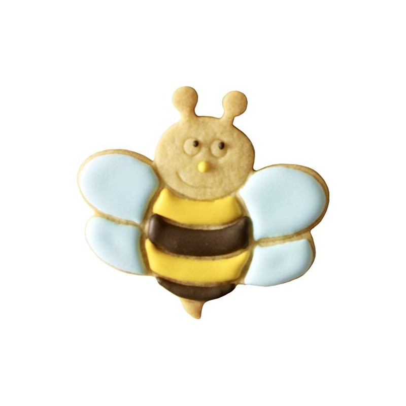 RBV Birkmann Cookie Cutter Bee 8.3 CM Stainless Steel