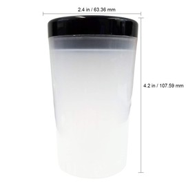 Decoration UV Gel Brush Pen Holder & Cleanser Bottle Cup Tool for Nail Art Tips