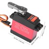 High Torque Servo, Waterproof Metal Gear Servo Fast Reaction for