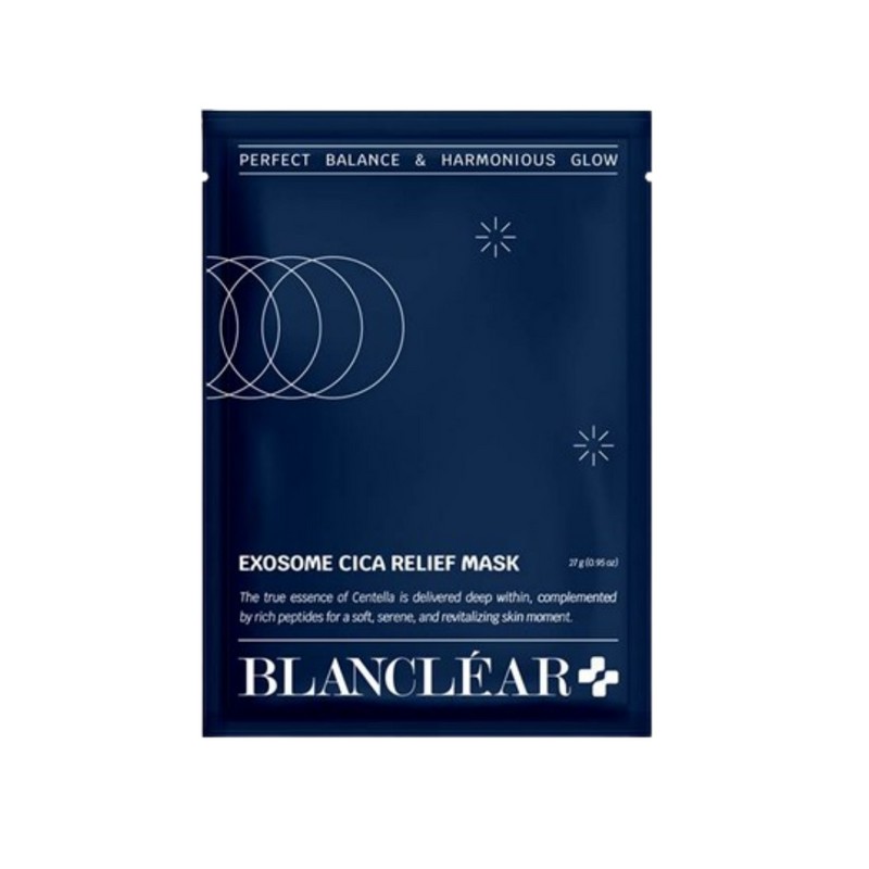 Partner company Blancclear Mask Pack Blancclear Exosome Cica Relief Mask