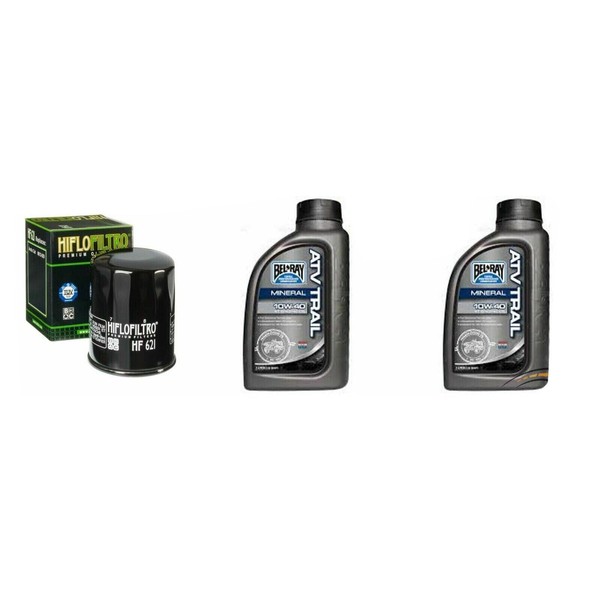 Oil Change Kit Bel Ray Mineral for ATV ARCTIC Compatible