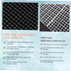 Totority 1 Set Fish Tank Escaping Net Mesh Cover for