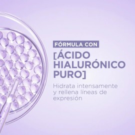 Crema para el Contorno de los Ojos Revitalift Ácido Hialurónico, Hidrata intensamente hasta 24 horas de L'Oréal Paris