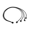 Alphacool 18712 Y-Splitter aRGB 3-Pin to 4x 3-Pin 60 cm