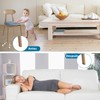 KITCHEN CHOICE Almohadillas para Muebles,100Pcs Almohadillas de Fieltro Autoadhesivas para