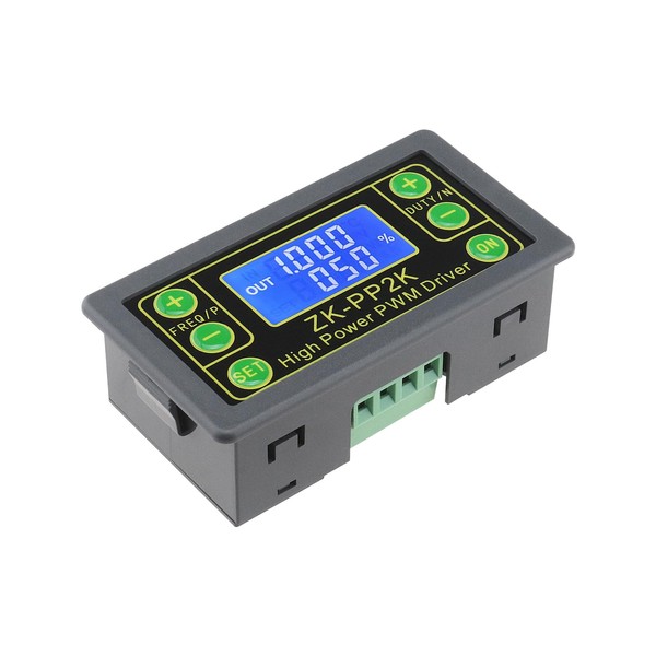YINETTECH PWM Motor Speed Controller ZK-PP2K PWM Pulse Frequency Generator