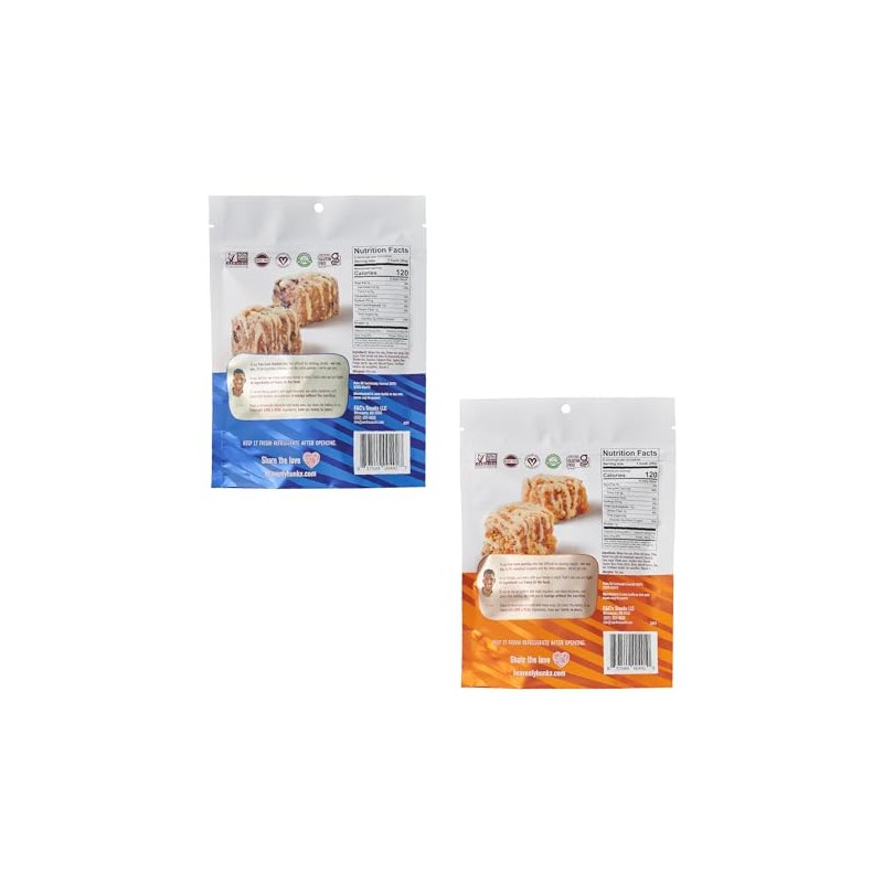 Heavenly Hunks Drizzle Variety Box 6, 5oz Bags (6pk)