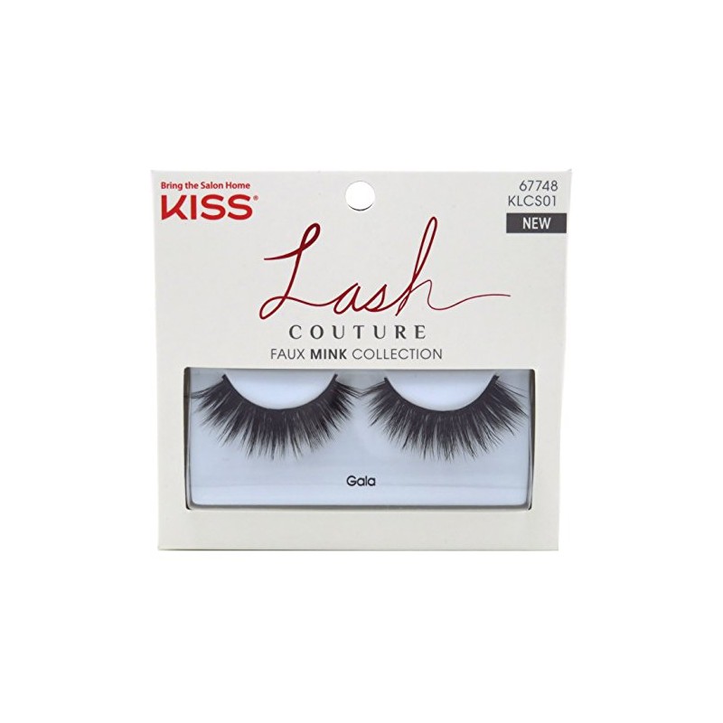 Kiss Lash Couture Faux Mink Gala (Pack of 6)