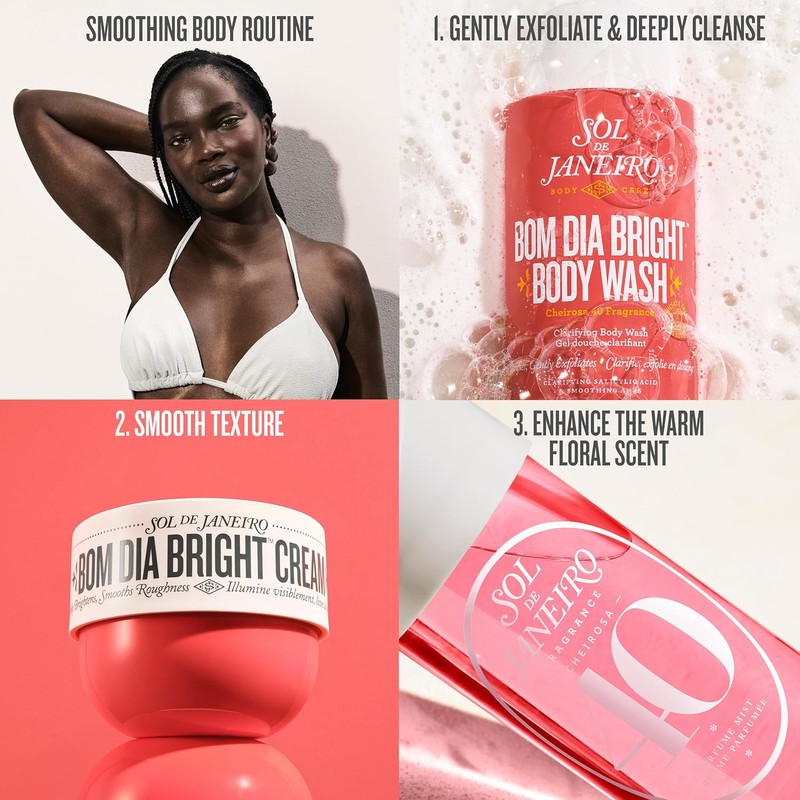 Bom Dia Bright Cream by Sol de Janeiro for Unisex