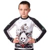 Tatami Fightwear Kids Gentle Panda Rash Guard Youth Größe L