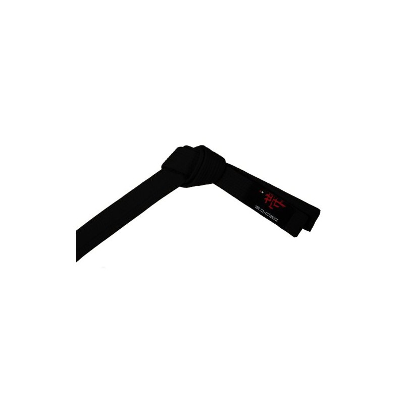 DEPICE Karate/Judo Belt, Unisex, Gürtel Karategürtel Judogürtel, black, 240 cm