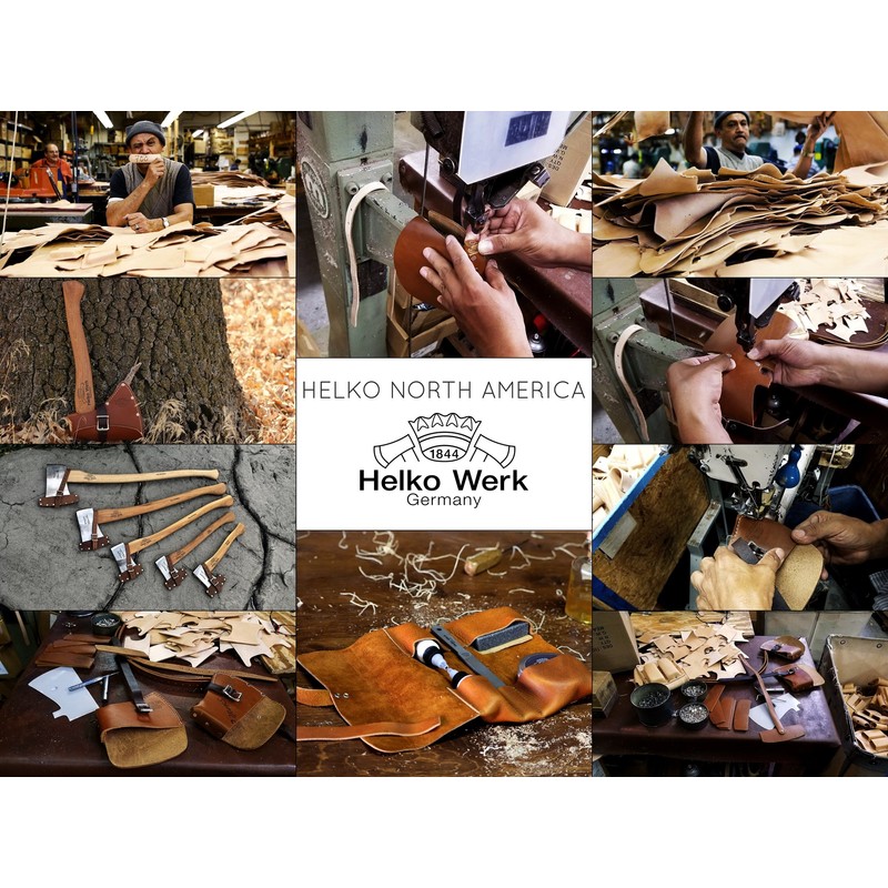 Helko Werk Helko Werk Leather Axe Sheath (Medium) - Genuine