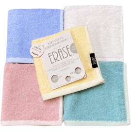 Hagiwara Towel Koukin-th-5p Antibacterial Deodorization Towel Handkerchiefs Set of 5 (Towel Handkerchief Set of 5 Light Color)