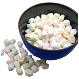 Pastel Party Mints - 1 lb of Fresh Colorful Delicious Smooth and Creamy Square Mint Candy