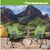 STRONGBACK Camping Chair Guru Heavy Duty Camping Chairs with Lumbar