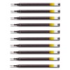 Pilot Gel Pen G2 07 Refill Set of 10 Black