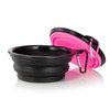 Dog Bowl Pet Collapsible Bowls, 2 Pack Collapsible Dog Water