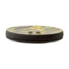 Dritz Round, Multicolor Print, 3 Recycled Leather Buttons, 30mm (1-3/16"),