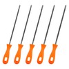 5/32, 7/32, 3/16, 11/64, 1/5 inch Chainsaw Chain Sharpening File,