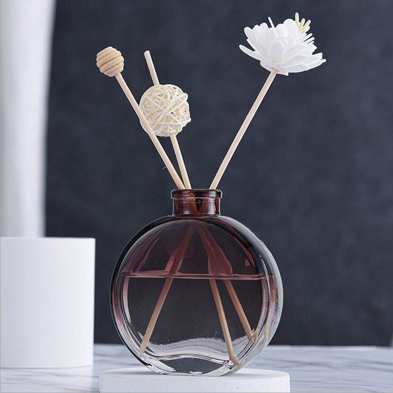 150ml/5oz Empty Glass Diffuser Bottle Diffuser Jars Aromatherapy Storage Container