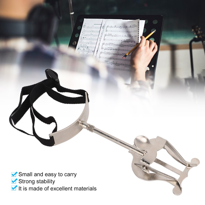 Music Stand Durable Easy Carry Small Volume High Stability Saves