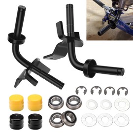 C-Tzu GY22251 GY22252 Steering Spindle Kit Compatible with John Deere LA and D Series Lawn mowers GY21050BLE GY21049BLE