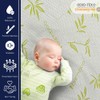 Bamboo Mattress Protector with Zipper - 100% Waterproof Twin XL