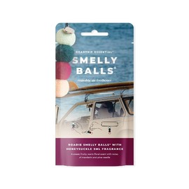 Smelly Balls Roadie Honeysuckle Car Air Freshener Set