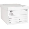Business Source Lift-Off Lid Medium Duty Storage Box