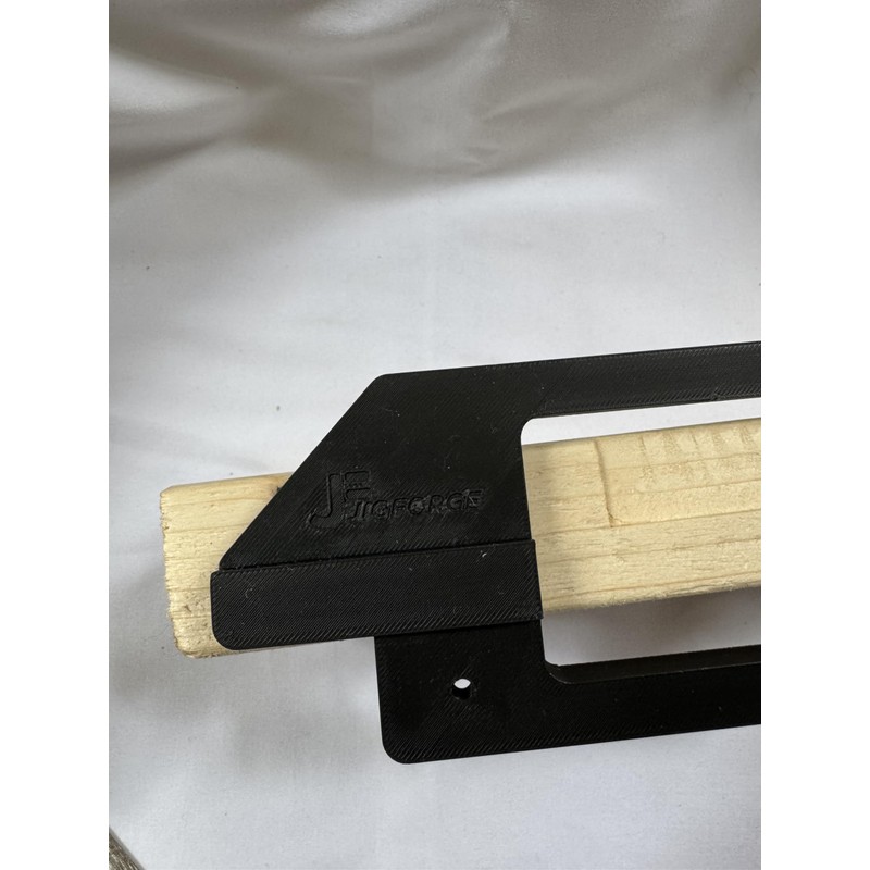 Jig Forge - Lite - 76mm Door Hinge jig, for