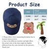 XIAOHAWANG Unisex Summer Hat Girls Sun Protection Baseball Cap Boys