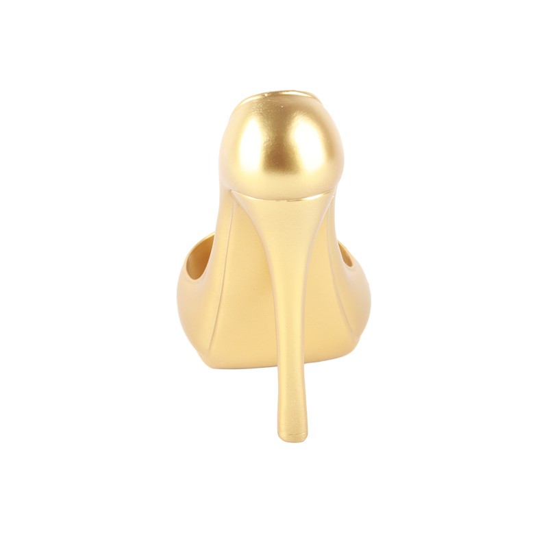 Innovative Wine Rack HighHeeled Shoe Shape Wine Bottle Display Holder