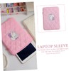 LALAFINA Cartoon Cat Tablet Sleeve for 11 Tablet Shockproof and