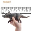 Gemini&Genius Triceratops Action Figure Toy, Triceratops Dinosaur Model Toy, Beautiful