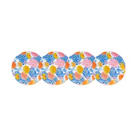 Maxwell & Williams Sunburst Melamine Plate 28cm Set of 4