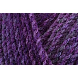 James C Brett Marble Chunky Crochet Yarn 100% Acrylic Wool for Knitting & Crochet - 200g Ball - (MC34) - Single (1 Ball)