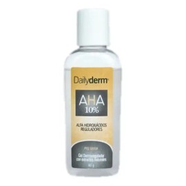 Gel Facial Dailyderm AHA Básico 10% para Todo Tipo de Piel 60 g