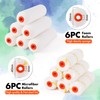ValueMax Paint Roller Kit, 14-Piece 4 Inch Paint Roller Kit
