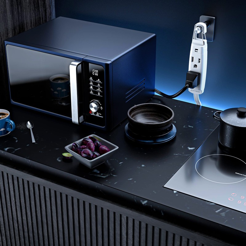 Cable de extensión con sistema extraíble de fácil gancho, 3