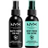 NYX PROFESSIONAL MAKEUP Makeup Setting Spray Matte Finish + Dewy