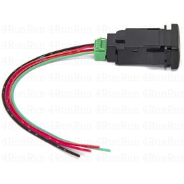 Zombie Light Switch Blue for Toyota Vehicles Please Check Your Vehicle Model